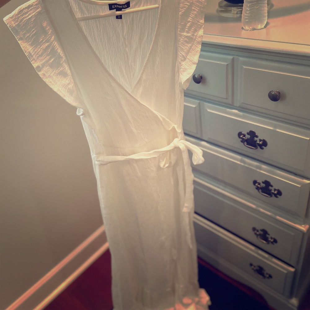 EXPRESS maxi dress